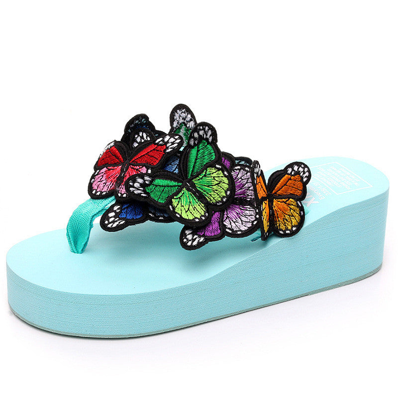 Handmade Butterfly Sandals and Slippers-Unique Craftsmanship