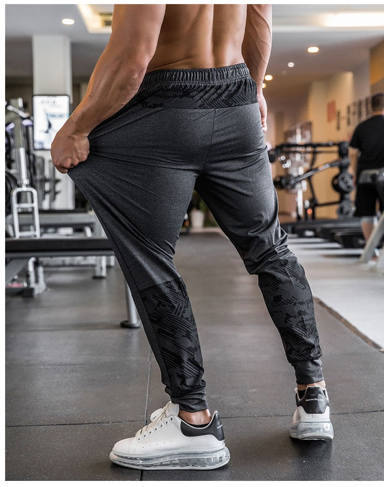 High Elastic Breathable Quick Dry Sweatpants for Men