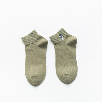 Low Waist Boat Socks for a Seamless and Stylish Fit