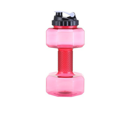 Creative Dumbbell Fitness Water Bottle-Stay Hydrated with Convenience