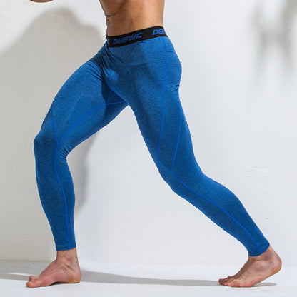 Men's Quick-Drying Training Tights-Comfortable and Functional