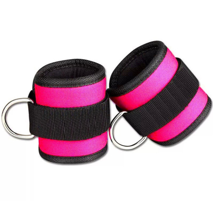 D-ring Ankle Straps for Adjustable Weights-Boost Your Fitness