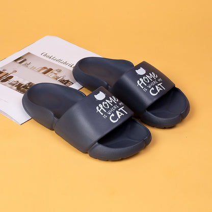 Flip-Flops with Indoor and Outdoor Dual-Purpose-Perfect Beach Tow