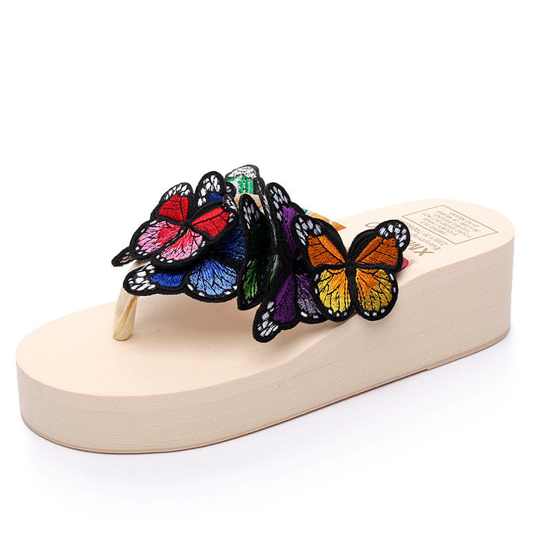 Handmade Butterfly Sandals and Slippers-Unique Craftsmanship