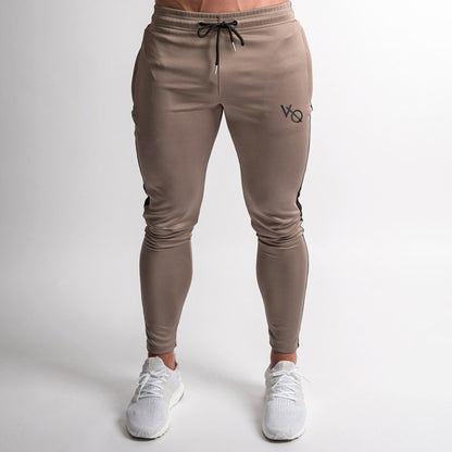 Splicing Zipper Slim-Fit Running Pants-Stylish and Comfortable