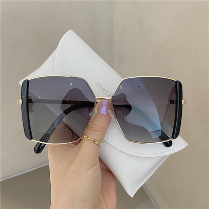 Double Eyebrow Sunglasses-Stylish Eyewear to Accentuate Your Look