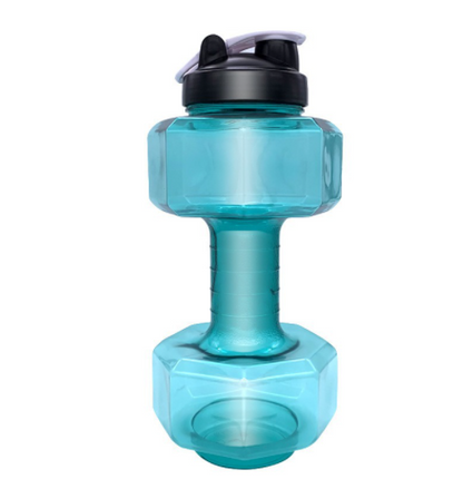 Creative Dumbbell Fitness Water Bottle-Stay Hydrated with Convenience