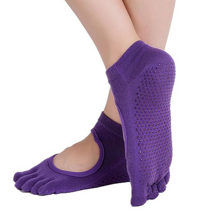 Ladies's Hole-Dispensing Sports Yoga Socks with Ultimate Support