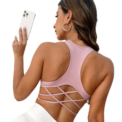 Beauty Back Outerwear for Running Workouts-Stylish Underwear