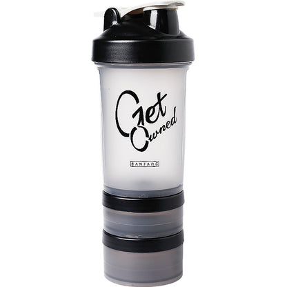 Portable and Convenient Milkshake Cup for Your Fitness Journey