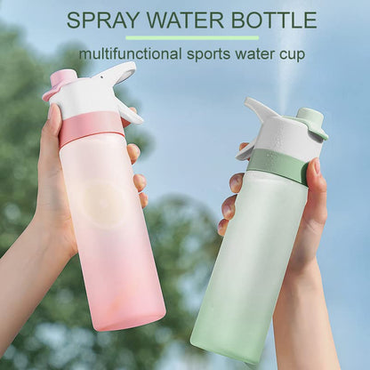 Large Capacity Spray Water Bottle-Perfect for On-the-Go Hydration