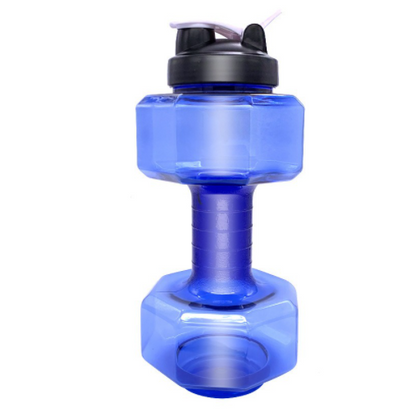 Creative Dumbbell Fitness Water Bottle-Stay Hydrated with Convenience