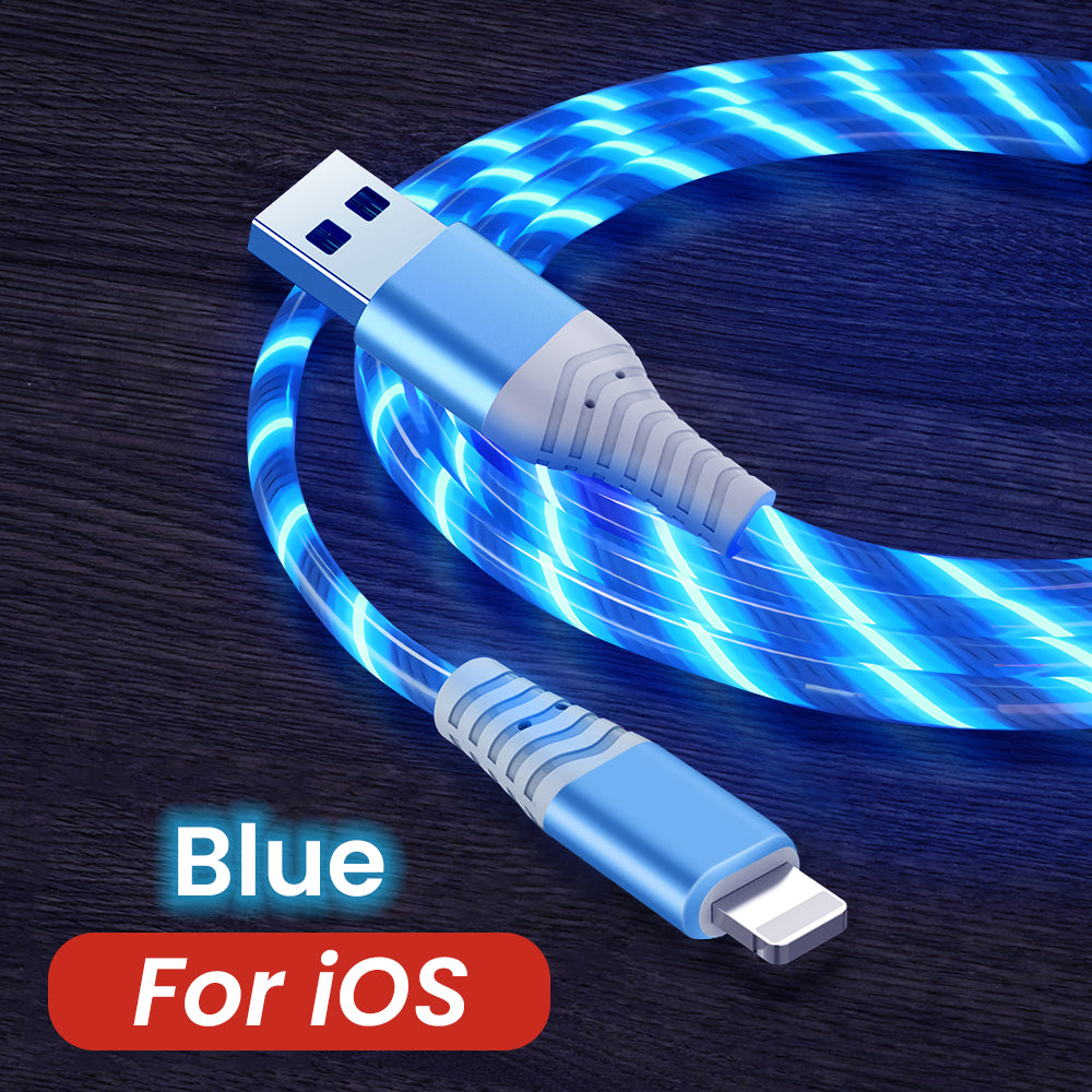 Fast Charging and Luminous Phone Data Cable for Ultimate Convenience