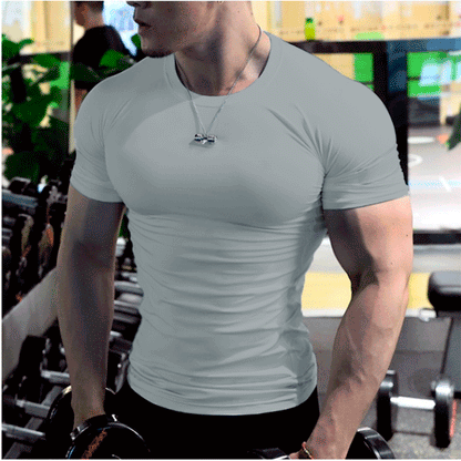 Men's Training T-shirt for Running and Fitness-Elevate Your Workout