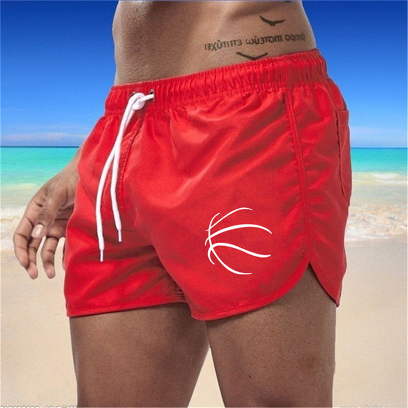 Men's Large Trunks Outdoor Beach Shorts for Comfortable Outdoor Fun