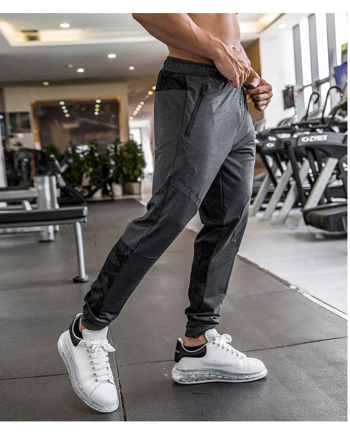 High Elastic Breathable Quick Dry Sweatpants for Men