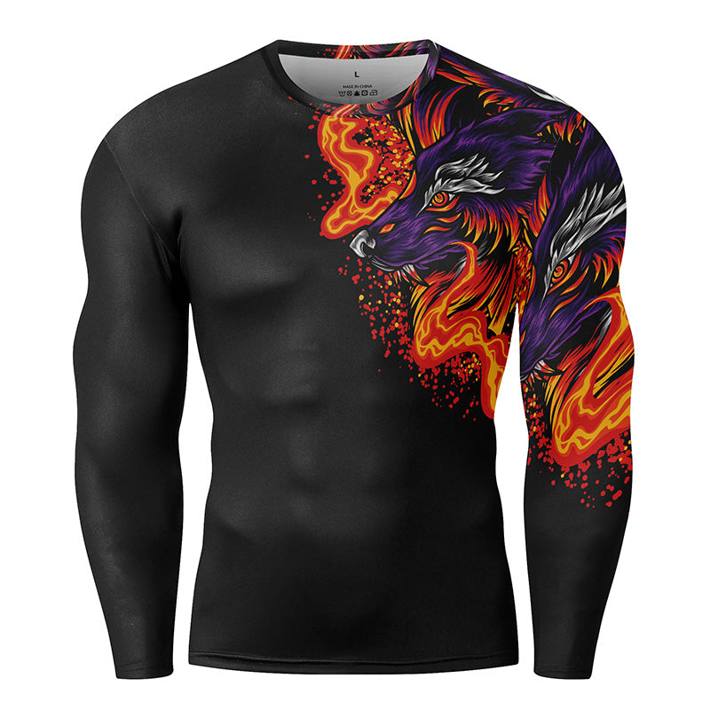 Premium 3D Slim Fit Long Sleeve T-Shirt-Stylish and Comfortable