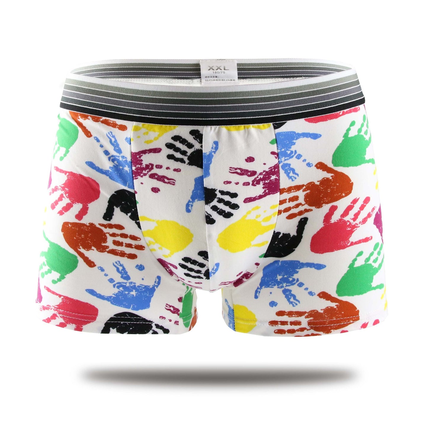 Personality Trend Milk Silk Men's Boxers-Stylish and Comfortable