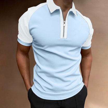 Men's Raglan Sleeve Top for a Stylish and Sporty Look