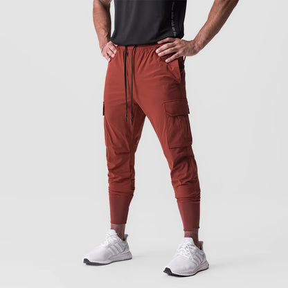 Men's Casual Exercise Pants-Thin and Comfortable for Fitness