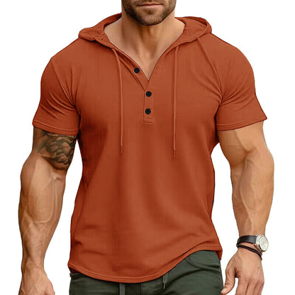 Men's Fashion Casual Exercise Workout Short Sleeve T-shirt