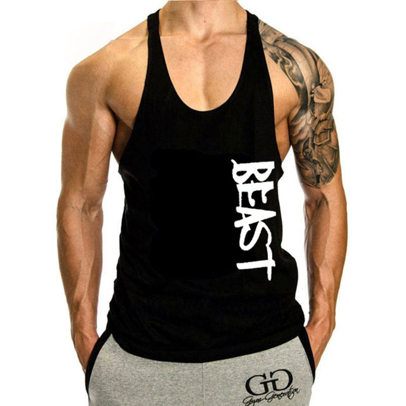 Men's Gym Loose Leisure Sports Vest–Stay Cool, Comfortable and Stylish