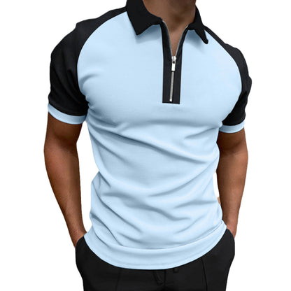 Men's Raglan Sleeve Top for a Stylish and Sporty Look