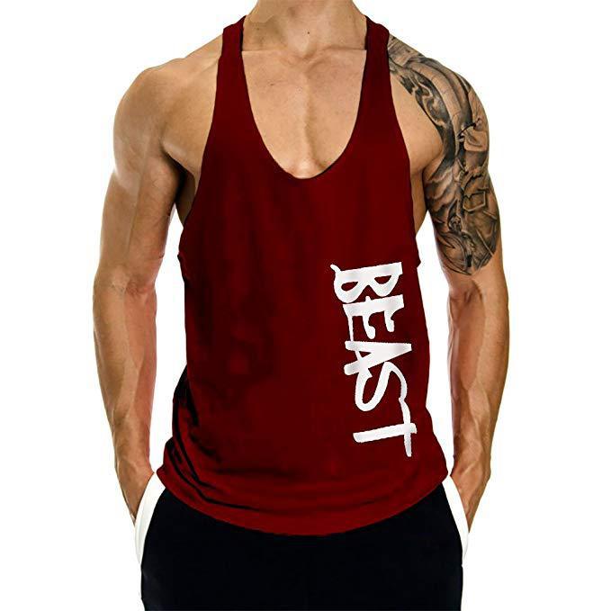 Men's Gym Loose Leisure Sports Vest–Stay Cool, Comfortable and Stylish