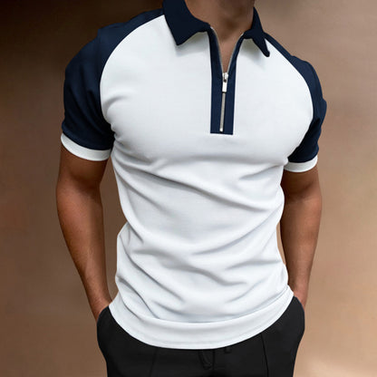 Men's Raglan Sleeve Top for a Stylish and Sporty Look