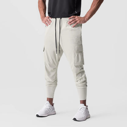 Men's Casual Exercise Pants-Thin and Comfortable for Fitness