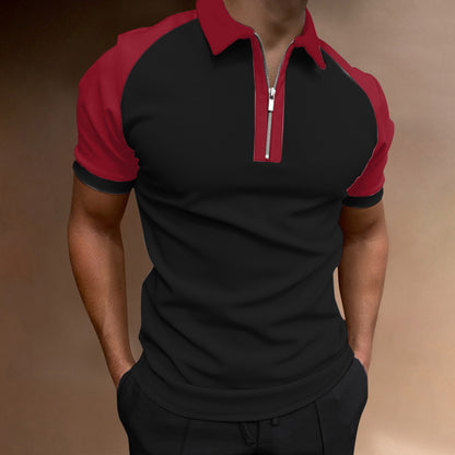 Men's Raglan Sleeve Top for a Stylish and Sporty Look