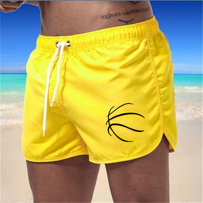 Men's Large Trunks Outdoor Beach Shorts for Comfortable Outdoor Fun