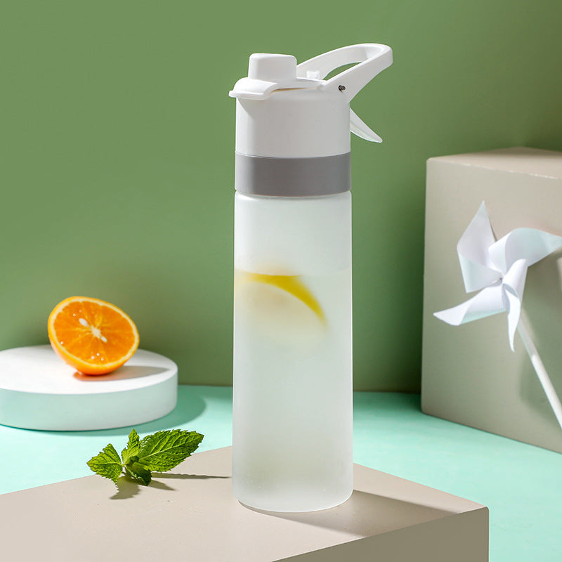 Large Capacity Spray Water Bottle-Perfect for On-the-Go Hydration