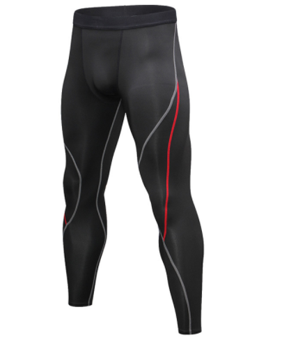 Men's Fitness and Running Leggings for Fashionable Performance