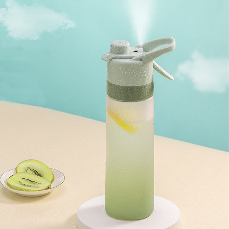 Large Capacity Spray Water Bottle-Perfect for On-the-Go Hydration