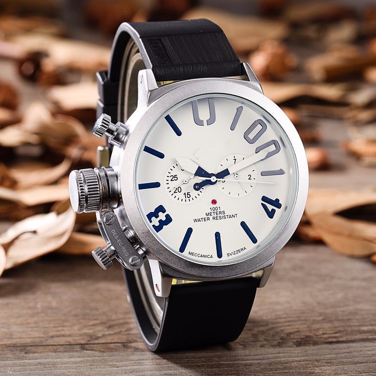 Men's Automatic Mechanical Movement Watches with 5-Needled Design