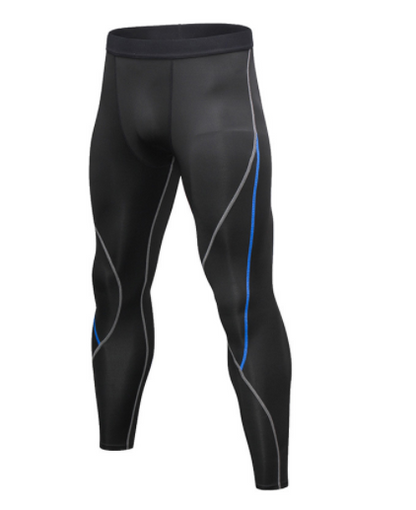 Men's Fitness and Running Leggings for Fashionable Performance