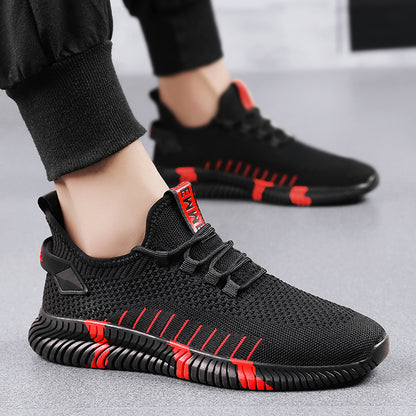 Men's Breathable Mesh Sneakers for Comfortable Running