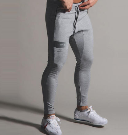 Slim-fit Sweatpants with Casual Fitness Pants for Comfort