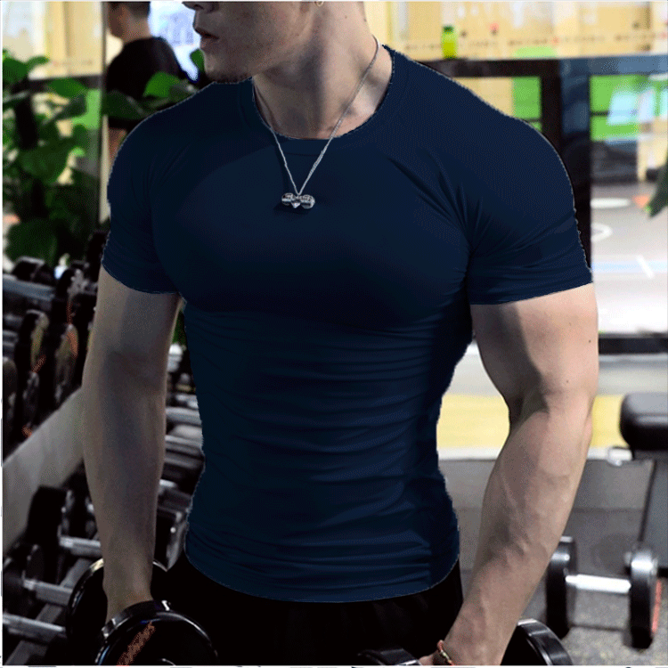 Men's Training T-shirt for Running and Fitness-Elevate Your Workout