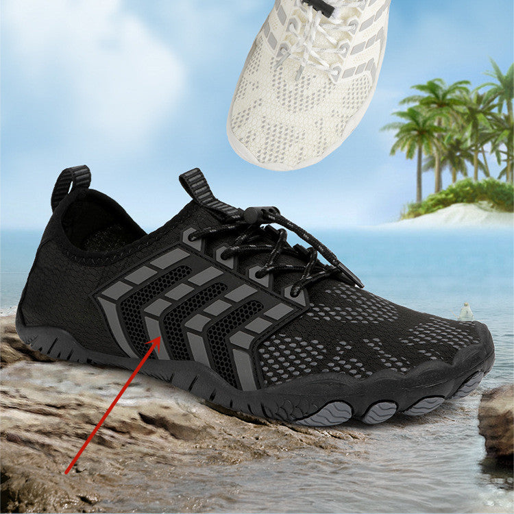 Non-slip Mountaineering Fitness Shoes with Grip, Stability and Style