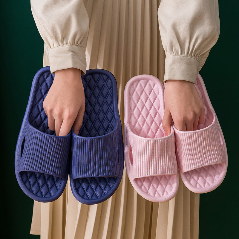 EVA Non-Slip Bathroom Slippers for Home and Garden Relaxation