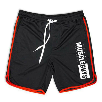 Fitness Shorts with Mesh Breathability and Quick-Drying Technology