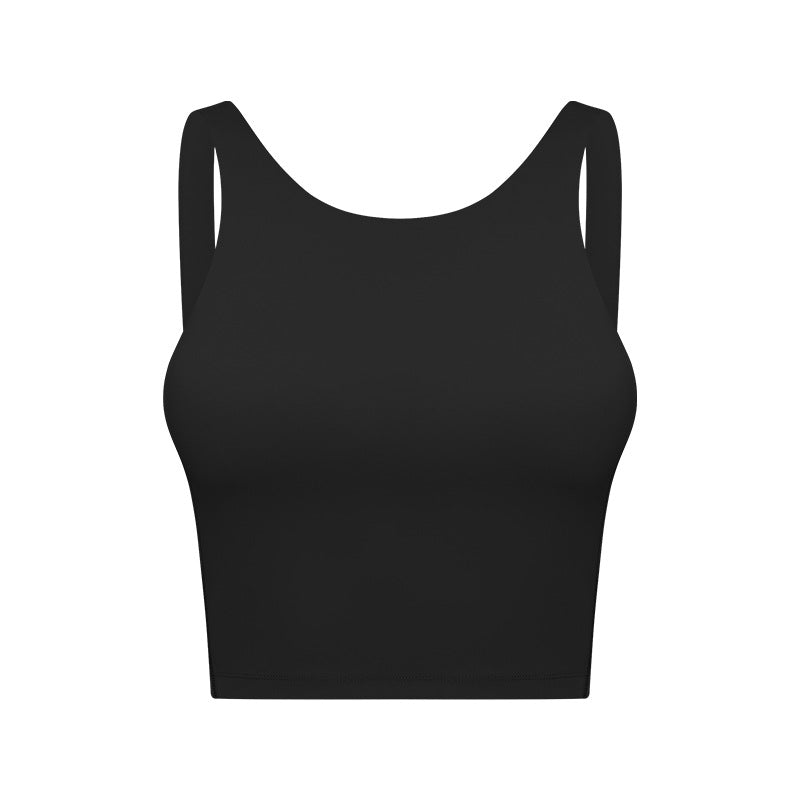 Stylish Women's Yoga Vest-Elevate Your Workout Fashion