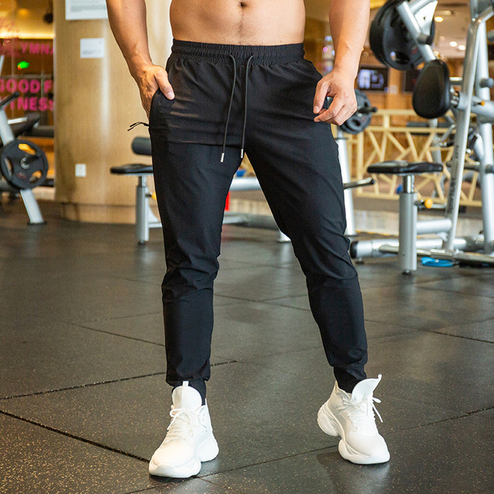 Thin Fitness Leggings for Men's Running-Comfortable and Sporty