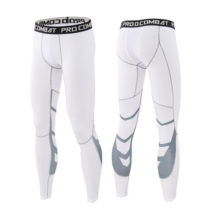 Men's Lycra Compression Pants for Cycling Comfort