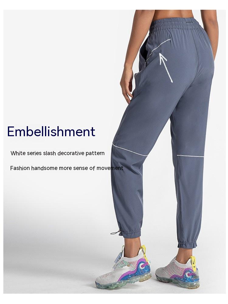 Women's Loose Tapered Sports Pants-Comfortable and Stylish