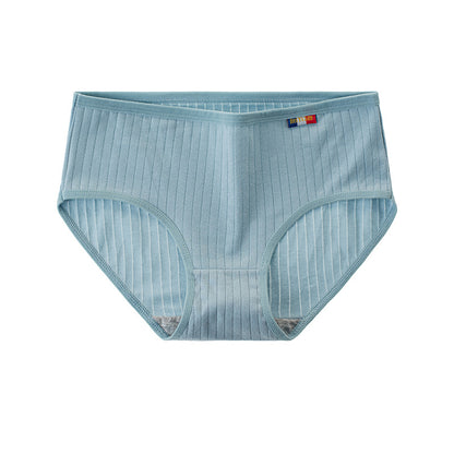 Women's Simple Japanese-Style Cotton Underwear