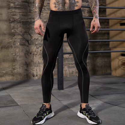 Men's Fitness and Running Leggings for Fashionable Performance