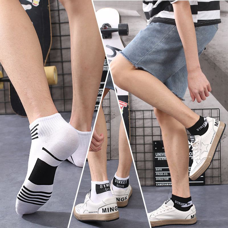 Men's Trendy and Thin Socks for Fashionable Comfort